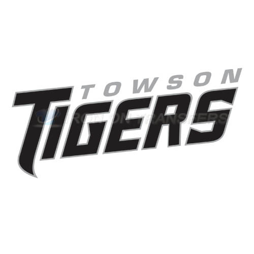 Towson Tigers Iron-on Stickers (Heat Transfers)NO.6577